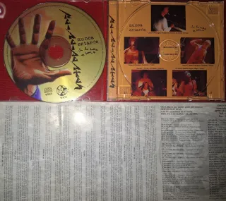 Reincidentes Nunca Es Tarde... CD 1994