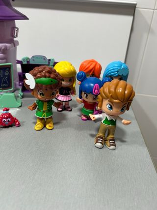 Pin y Pon Casa Encantada Muñecas