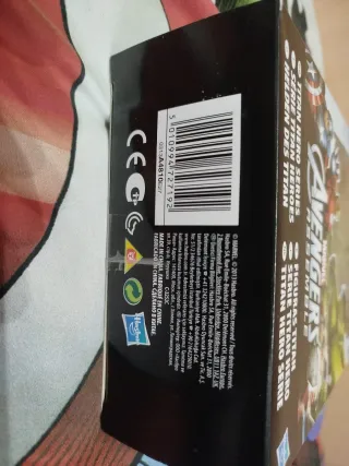 Figura Hulk Marvel Avengers Titan Hero Series