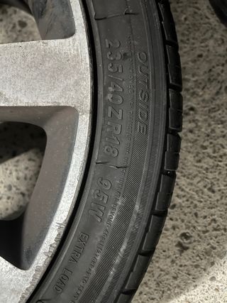 Llantas Audi Originales 5x100 18