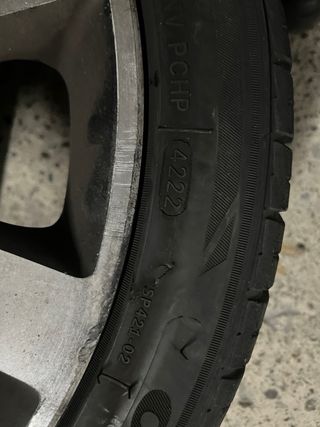 Llantas Audi Originales 5x100 18