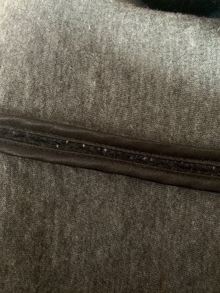 Cappotto in cashmere nero