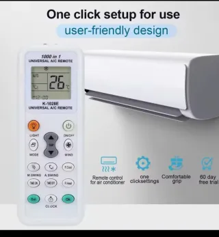 Mando Universal Aire Acondicionado K1028E