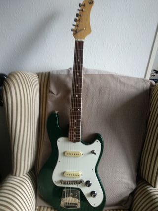 Guitarra Eléctrica Vintage Jolana Galaxis
