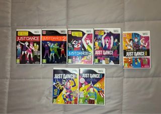 Just Dance Wii Collection