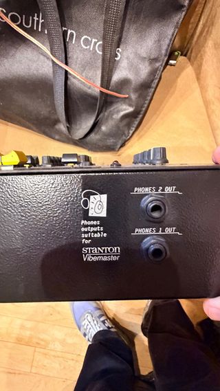 Mesa de mezclas Stanton Vibemaster