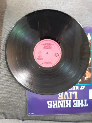 Vinilo The Kinks Live At Kelvin Hall