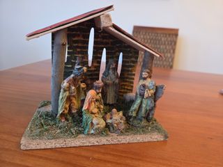 Belén Navideño Figuras