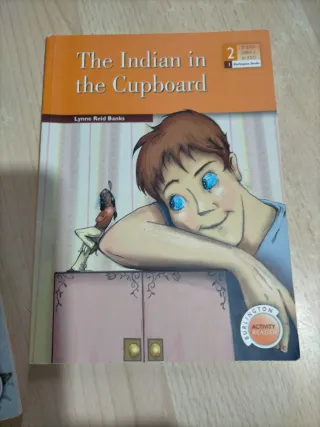 Lote 2 libros lectura en inglés nivel 2ESO