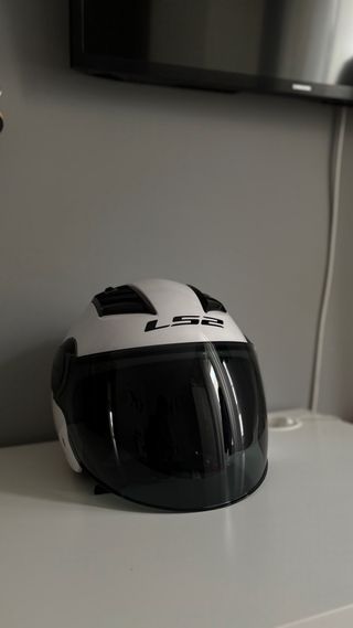 Casco Ls2 Blanco