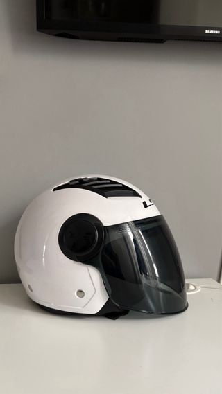 Casco Ls2 Blanco