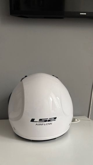 Casco Ls2 Blanco
