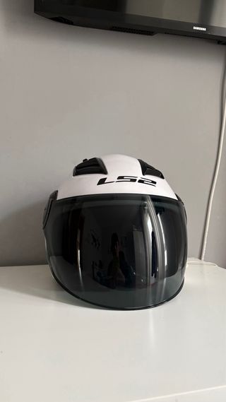 Casco Ls2 Blanco