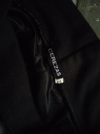 Vestido sin mangas estampado