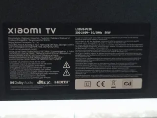 Smart TV Xiaomi Negra