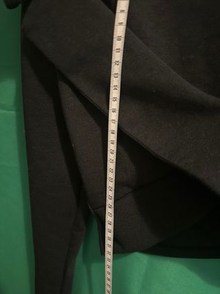 Zara Maglia Corta Nera