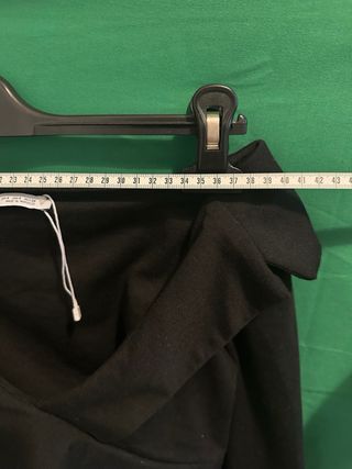 Zara Maglia Corta Nera