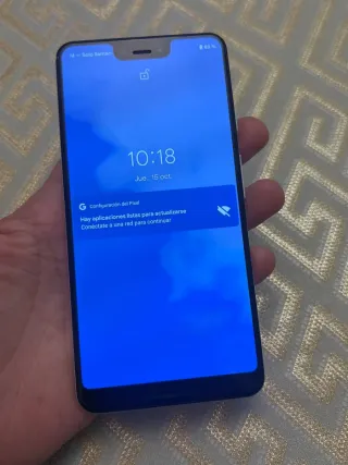 Google Pixel 3 XL 128GB snapdragon. Blanco