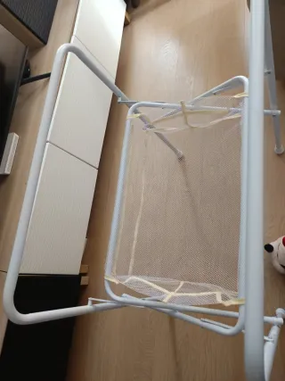 Bañera bebé con soporte nueva