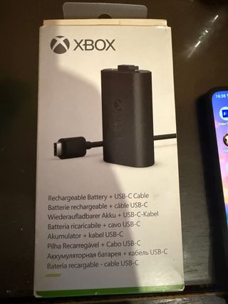 Batería mando Recargable Xbox