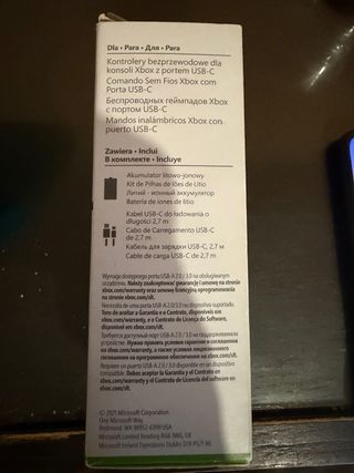 Batería mando Recargable Xbox