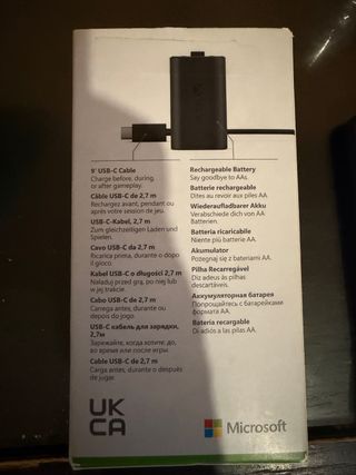 Batería mando Recargable Xbox