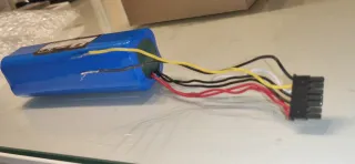 Batería litio para Cecotec Conga 5090, 5490, 6090