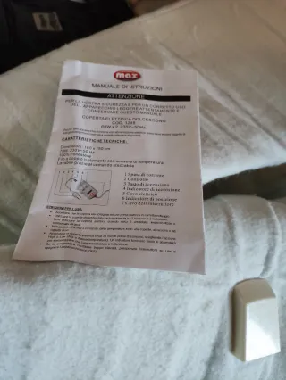 Termocoperta matrimoniale Max