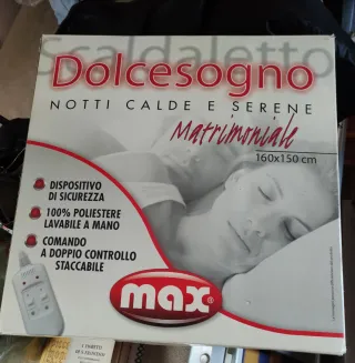 Termocoperta matrimoniale Max