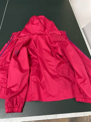 Chubasquero niña talla 10