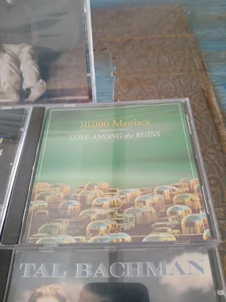 Lote 9 CD Pop Rock Internazionale