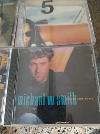 Lote 9 CD Pop Rock Internazionale