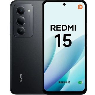 Xiaomi Redmi 15 Negro 8GB 256GB 50M