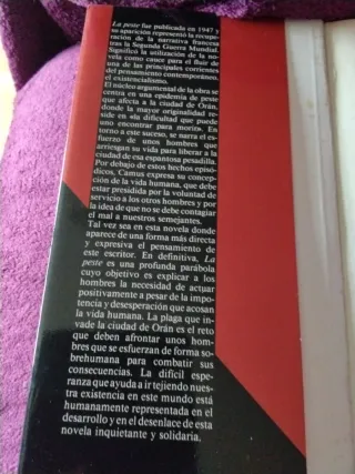 Libro La Peste (Albert Camus)