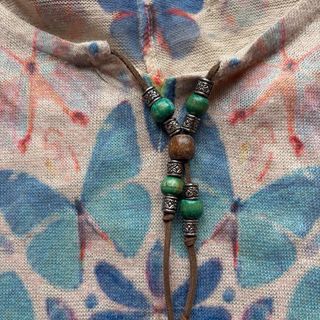 Camisola hippie mariposas talla única