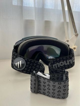 Gafas de esquí con lente espejada