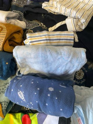 Lote Ropa Bebé 3-6 Meses Invierno