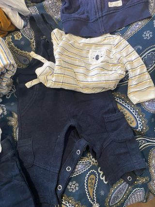 Lote Ropa Bebé 3-6 Meses Invierno