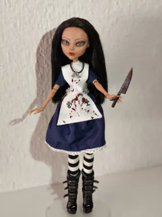 Muñeca Alice Madness Returns Custom