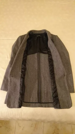 Chaqueta americana Zara gris