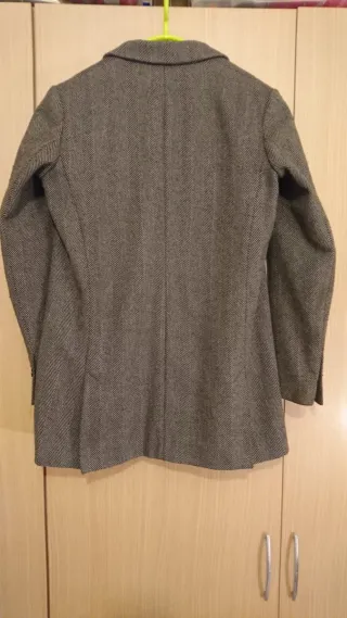 Chaqueta americana Zara gris