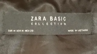 Chaqueta americana Zara gris
