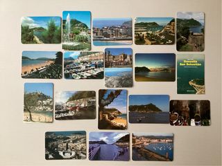 18 Calendarios Bolsillo Donostia