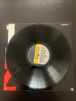 Maxi Vinilo Run DMC King of Rock Hip Hop