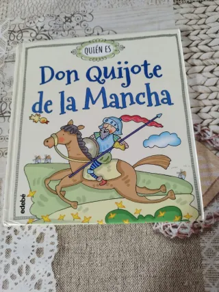 Quién es Don Quijote de la Mancha (Spanish Edit...