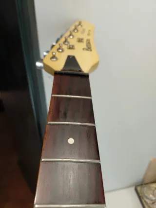 Mástil Guitarra Stratocaster con Afinadores