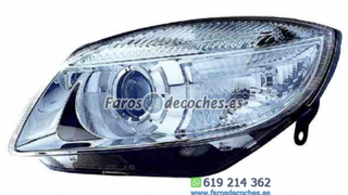 Faro Delantero Derecho Skoda Roomster (2006->2010