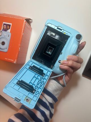 Fujifilm Instax Mini 11 Cámara Azul