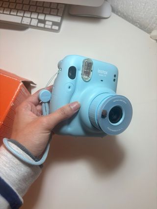 Fujifilm Instax Mini 11 Cámara Azul