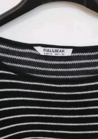 Maglione Pull&Bear a righe